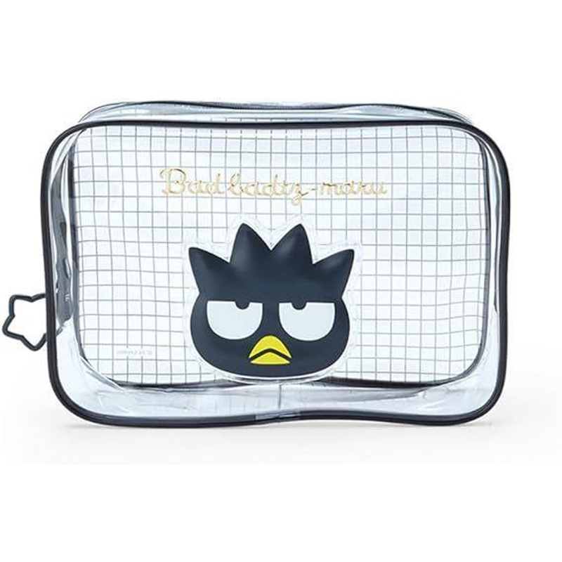 Sanrio Clear Vinyl Pouch Bad Badtz-Maru