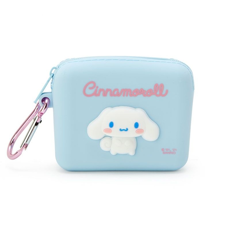 Sanrio Mini Silicone Pouch Cinnamoroll