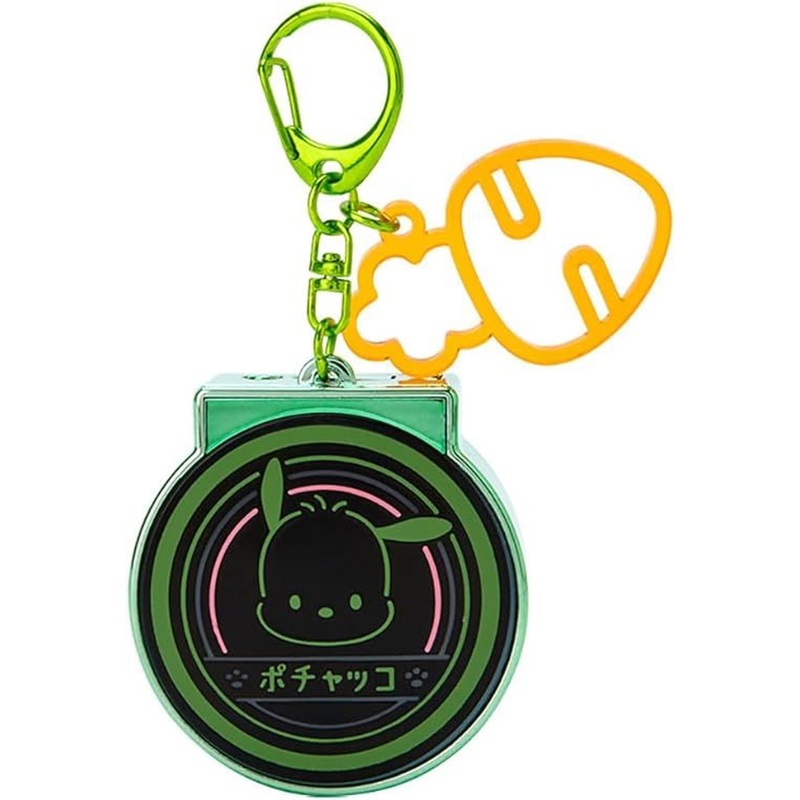 Sanrio Neon Light Keychain Pochacco (Sanrio Vivid Neon)