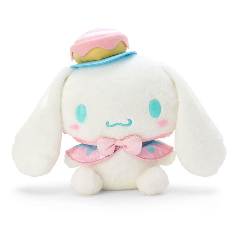 Sanrio Plush Toy Cinnamoroll (Cinnamoroll & Lloromannic Design)