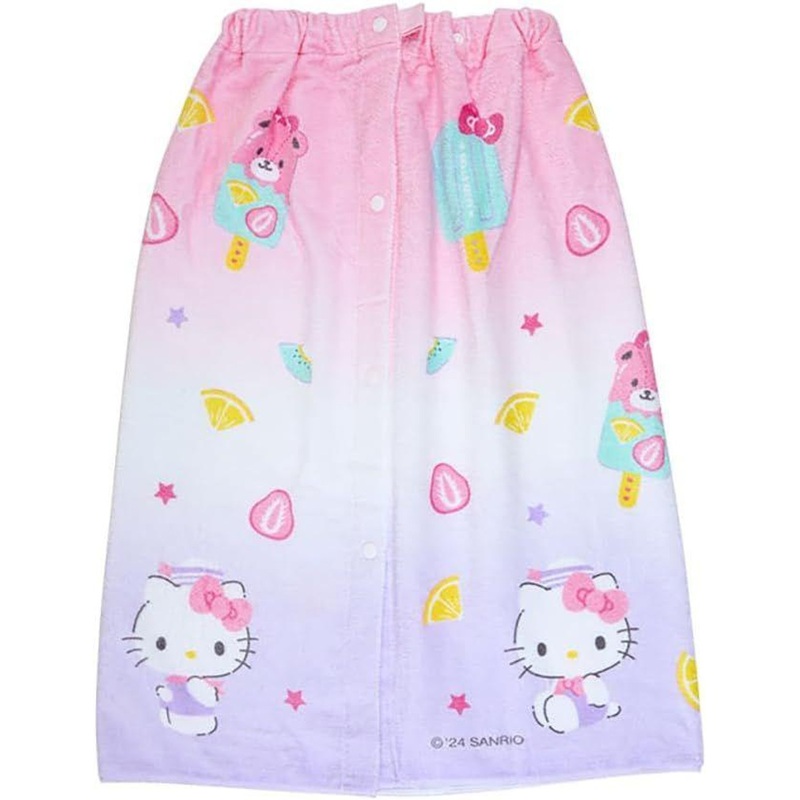 Sanrio Wrap Towel Hello Kitty 70cm