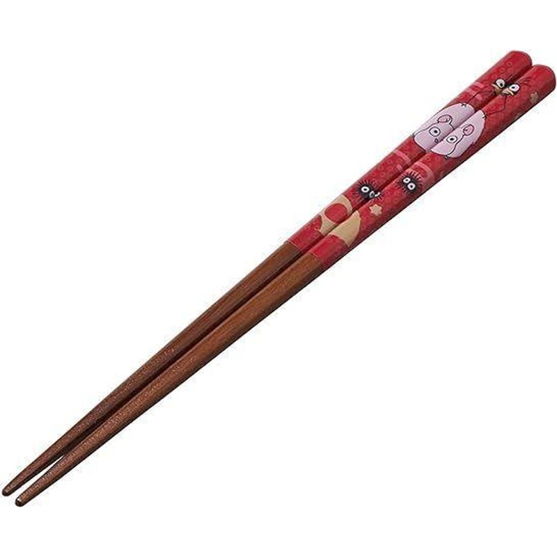 Skater Studio Ghibli Spirited Away Boh Baby and Yu-Bird Painted Chopsticks 21cm