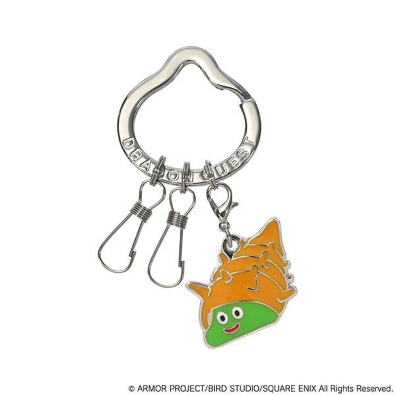 Square Enix Dragon Quest: Smile Slime: Keychain – Shell Slime