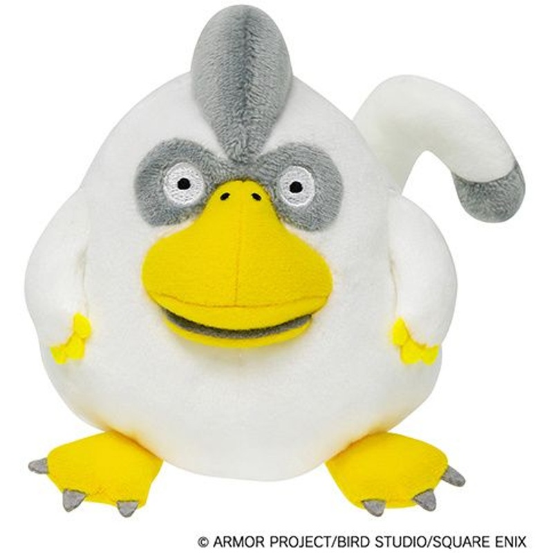 Square Enix Smile Slime Plush Cleaner Platypunk (Dragon Quest)