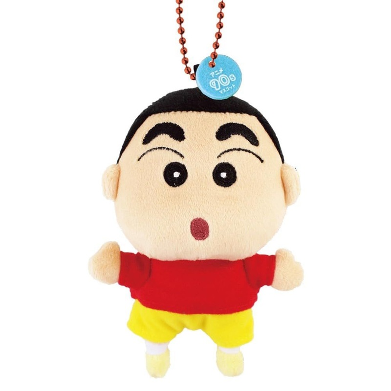 T’s Factory Crayon Shinchan 90s Plush Mascot Shinchan