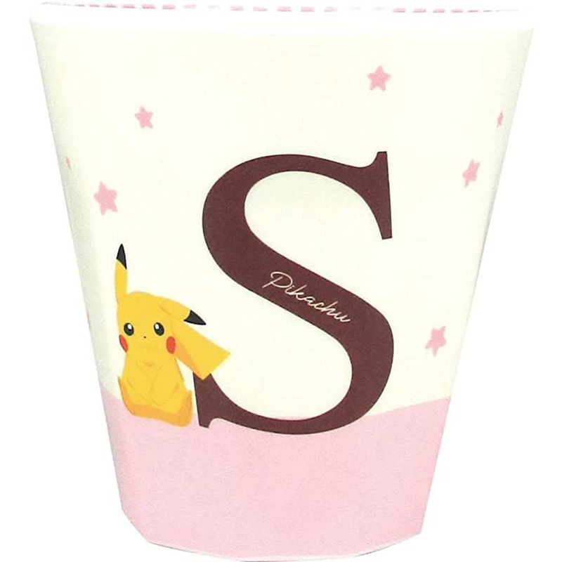 T’s Factory Pokemon Initial Melamine Cup Pikachu S