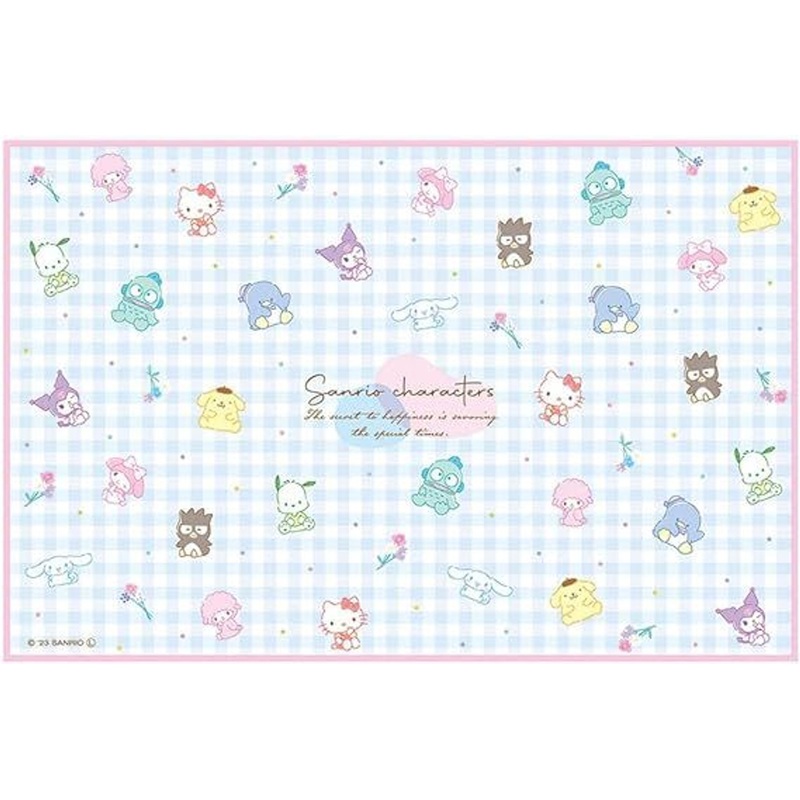 T’s Factory Sanrio Large Lunch Cloth Sanrio Characters / Gathering