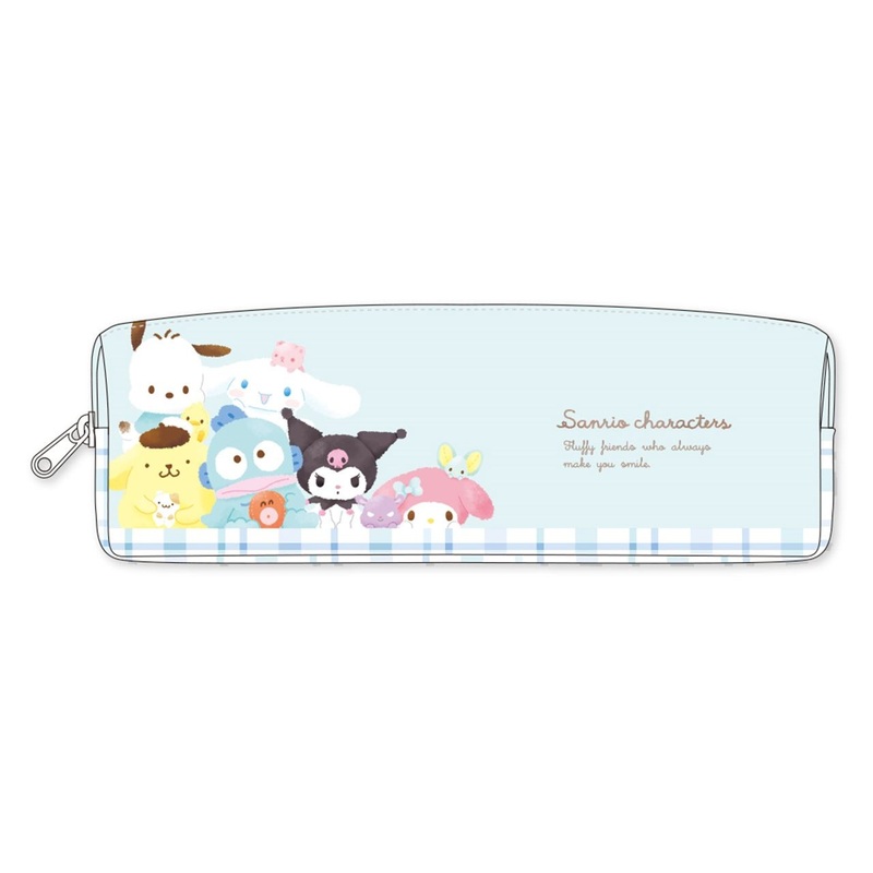 T’s Factory Sanrio W Zipper Slim Pen Pouch Sanrio Characters