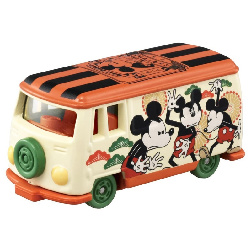 Takara Tomy Dream Tomica SP Disney Travel Collection Nippon