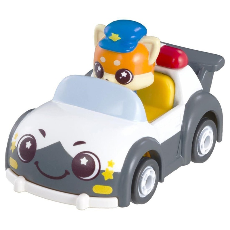 Takara Tomy Go! Go! Vehicle Zoo Tomica Let’s and Brun Vehicle Star Edition