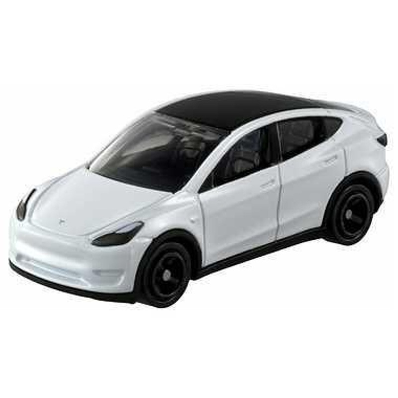 Takara Tomy No.28 Tesla Model Y (First Edition Special Version)