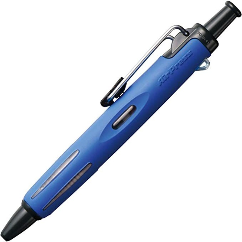Tombow Pressurized Oil-Based BP Air Press Light Blue Pen