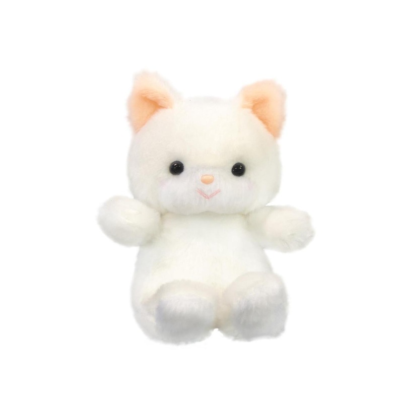 Yoshitoku Retro Stuffed Toy Collection Mini Creamy Cat