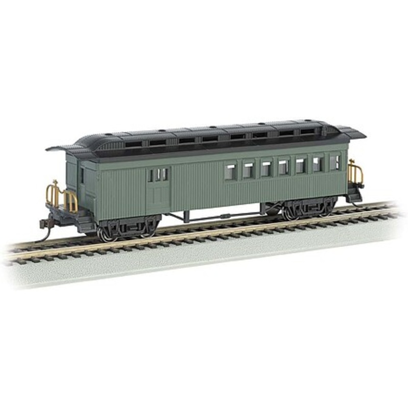 1860-1880 Combine Painted/Unlettered Green