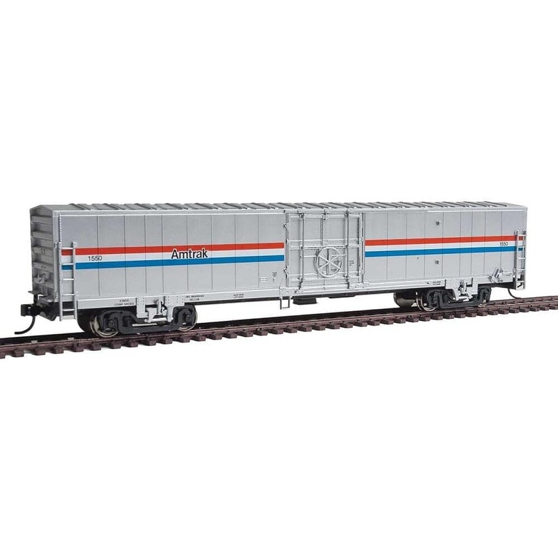 60′ Thrall Material Handling Car Amtrak(R) #1550 Phase III