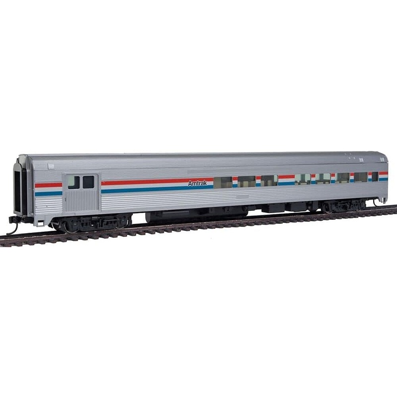 85′ Budd Baggage-Lounge Amtrak