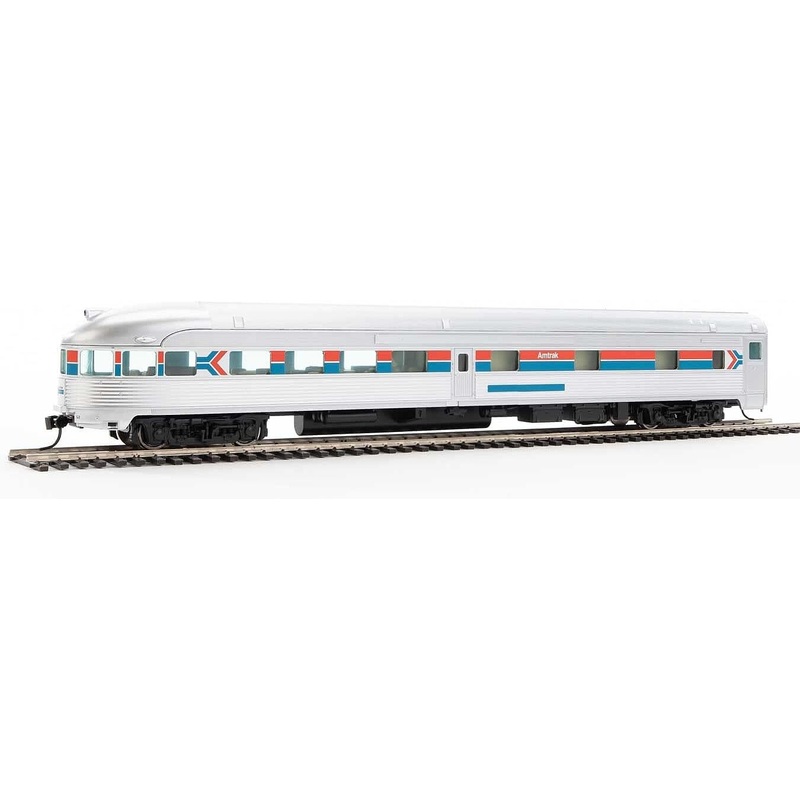 85′ Budd Observation Car – Amtrak(R) Phase I