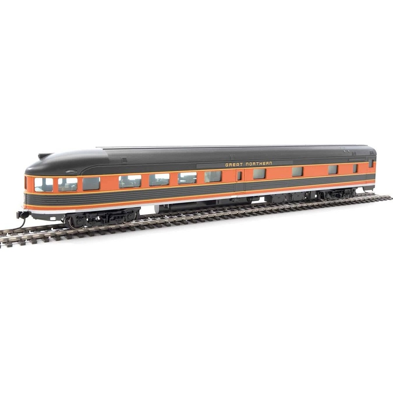 85′ Budd Observation Car – Great Northern