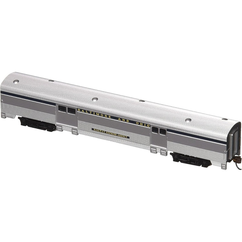85′ Streamline Fluted 2-Door Baggage Car B&O