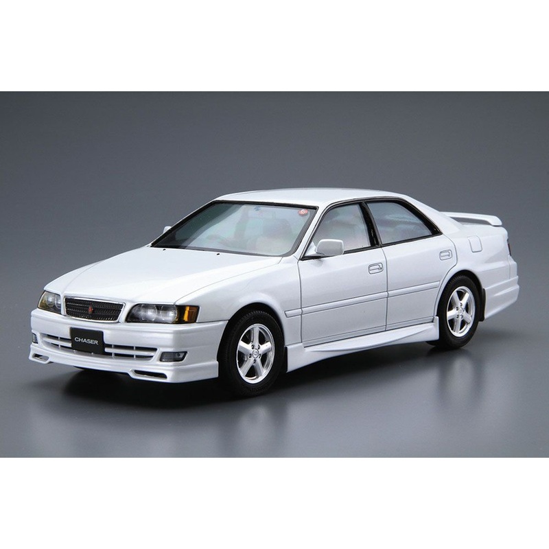 Aoshima 1/24 Toyota JZX100 Chaser Tourer V ’98 Plastic Model