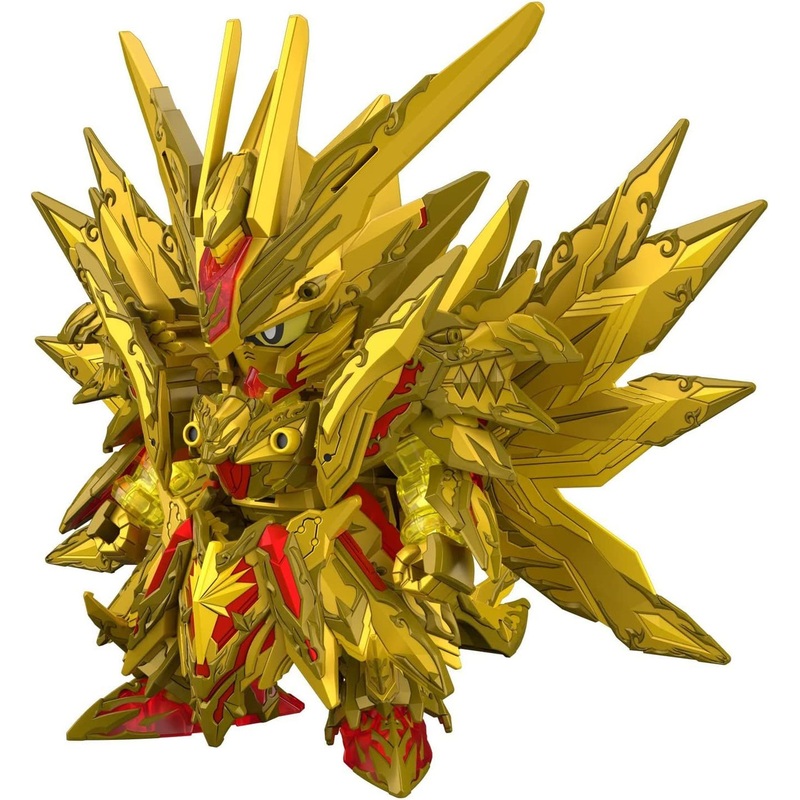 Bandai SDW Gundam Heroes BB Senshi No.30 Superior Strike Freedom Dragon Plastic Model