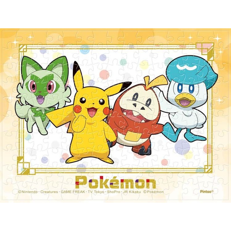 Ensky Jigsaw Puzzle Pikachu, Sprigatito, Fuecoco & Quaxly (150 Pieces)