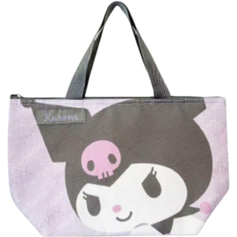 Hatakeyama Shoji Lunch Tote Bag Big Face / Kuromi
