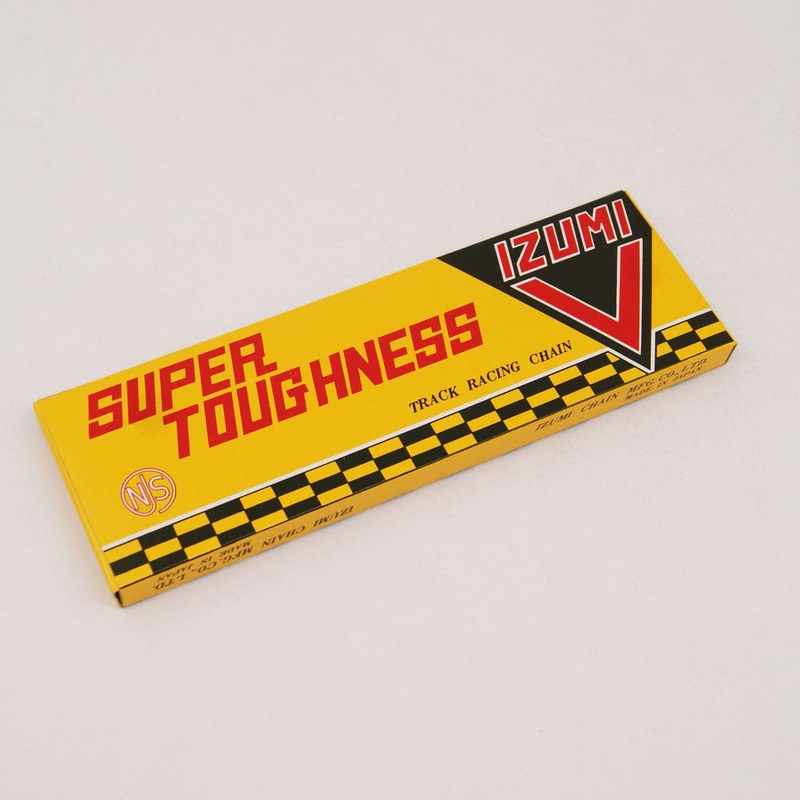 Izumi Chain V Super Toughness Track Racing Chain NJS Gold Black 1/2 x 1/8 x 106L