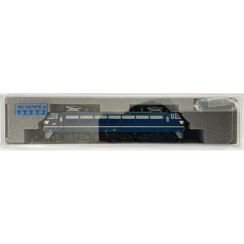 Kato 3090-3 Electric Locomotive EF66-0 Late Type Blue Train Traction (N scale)