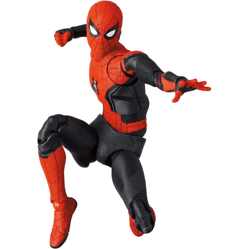 Medicom MAFEX No.194 Spider-Man Upgraded Suit Figure (Spider-Man: No Way Home)