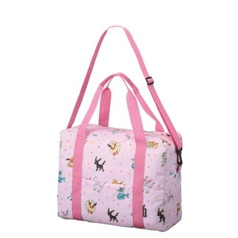 Pokemon Center Original Compact Carry-on Bag Eevee Friends
