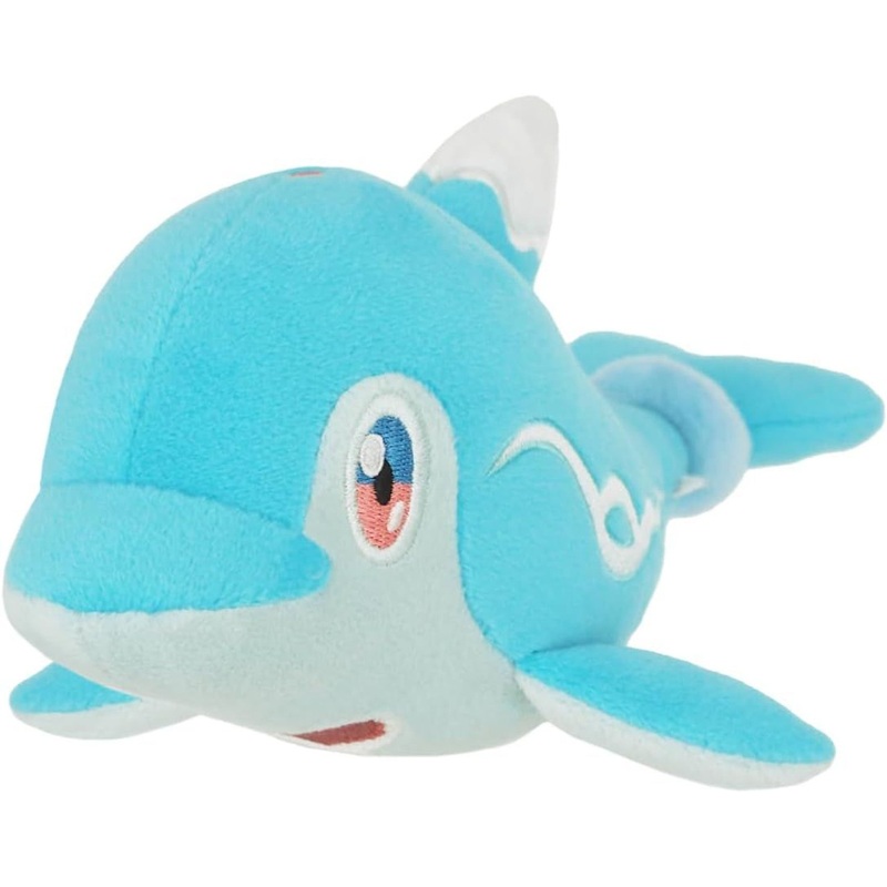 San-ei PP255 Pokemon Plush Doll All Star Collection Palafin Zero Form S