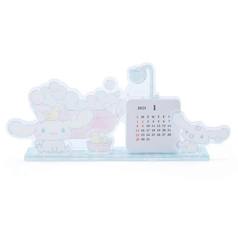 Sanrio Acrylic Stand Calendar 2023 Cinnamoroll