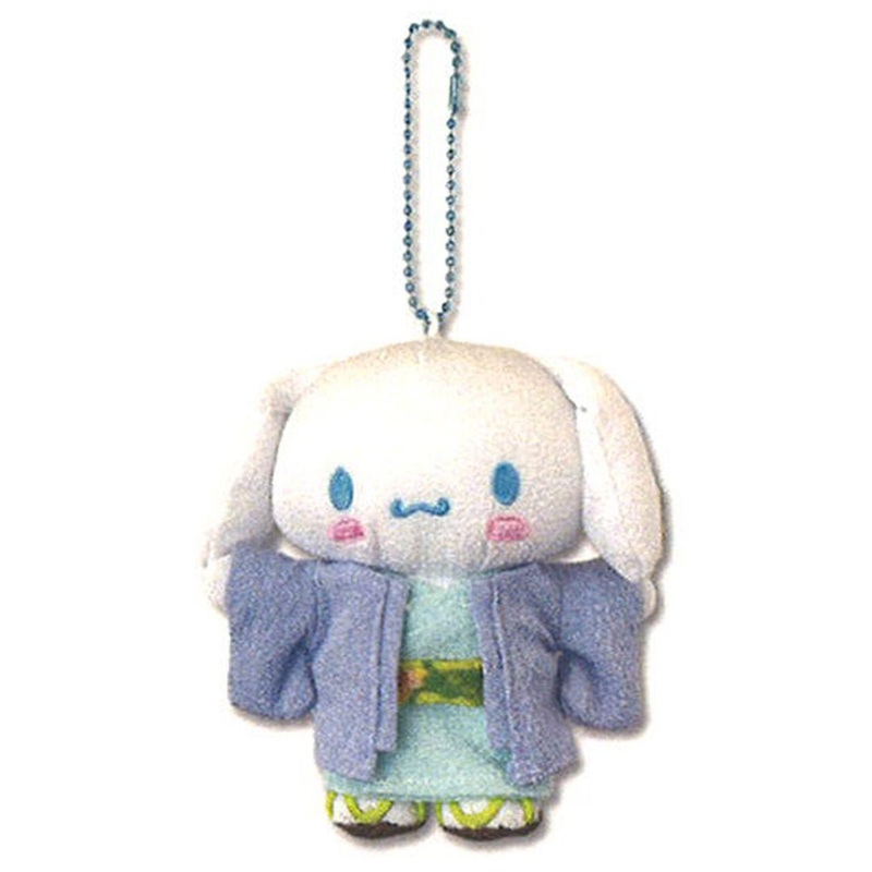 Sanrio C Kimono Chirimen Mascot 12 CM Cinnamoroll