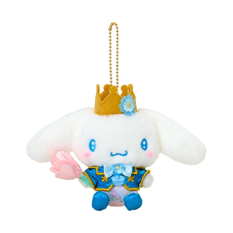 Sanrio Cinnamoroll Mascot Keychain (Everyone is the Star! Exciting Design)