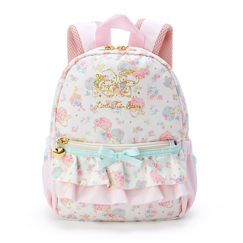 Sanrio Kids Backpack with Frills SS Little Twin Stars