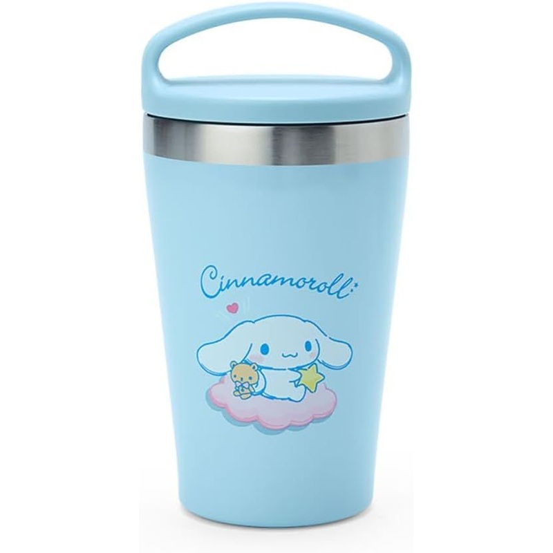Sanrio Tumbler with Handle Cinnamoroll