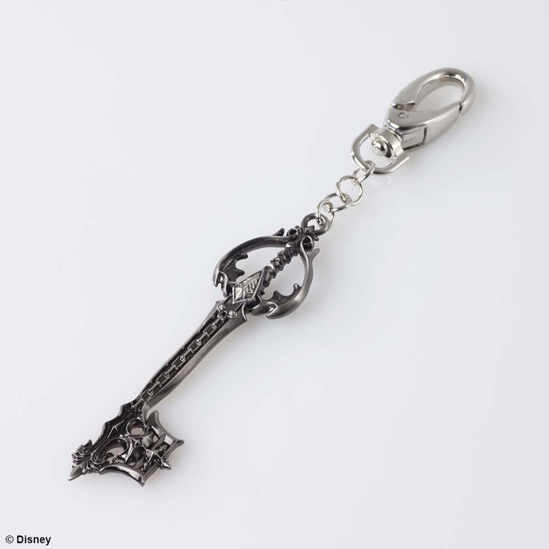 Square Enix Kingdom Hearts Keyblade Keychain – Oblivion 2021Ver.