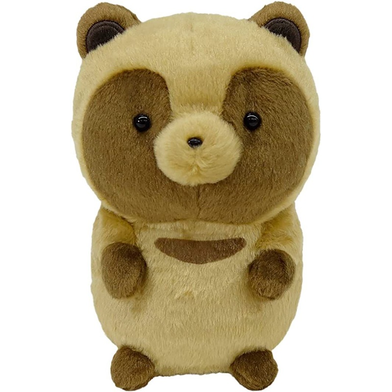 Sun Arrow Plush Toy M Tanuki to Kitsune (Tanuki)