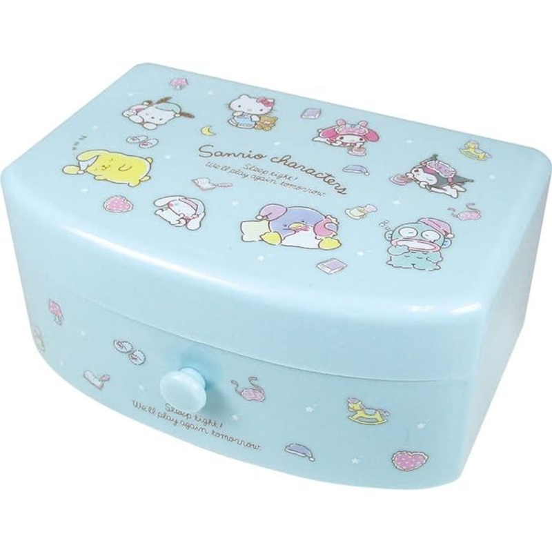 T’s Factory Sanrio Jewelry Box with Drawer – Sleep Time