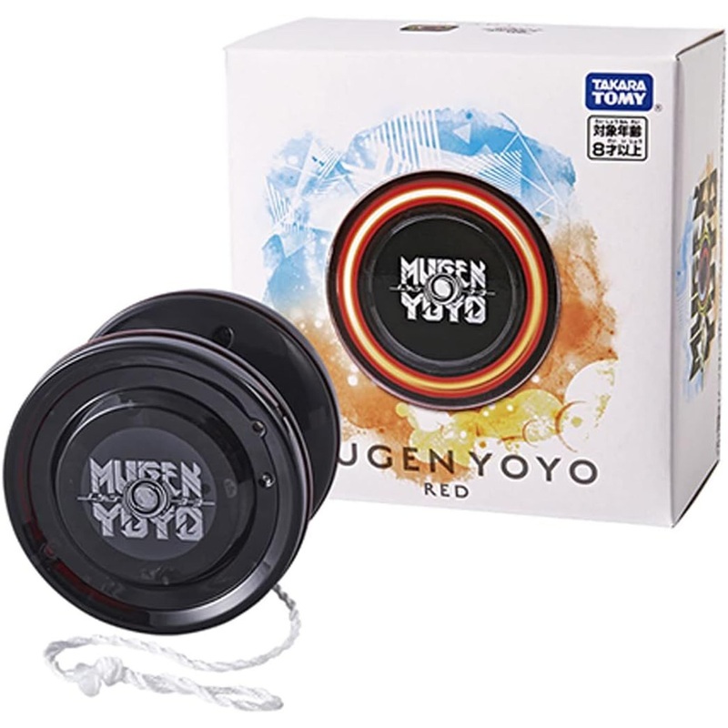 Takara Tomy Mugen Yo-Yo (Red)