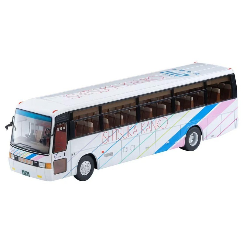 Tomytec Tomica Limited Vintage Neo Mitsubishi Fuso Aero Bus (Ishitsuka Kanko)