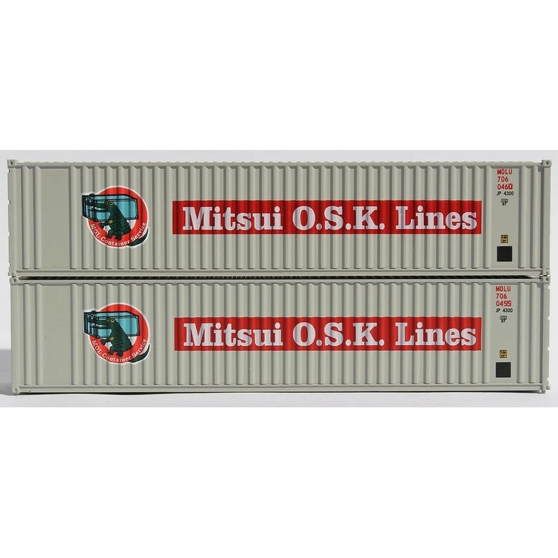 40′ Std Height Corr Panel Side MITSUI