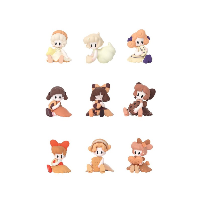 52Toys Blind Box Uki Sweet Girl Series Box of 8