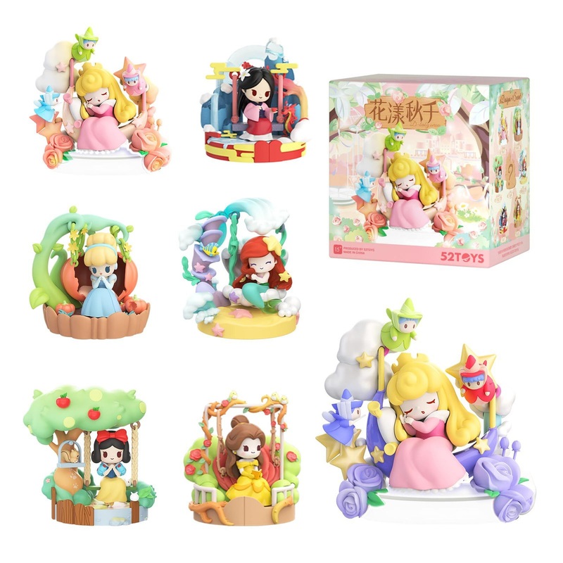 52Toys Disney Princess D-baby Series-Floral Swing