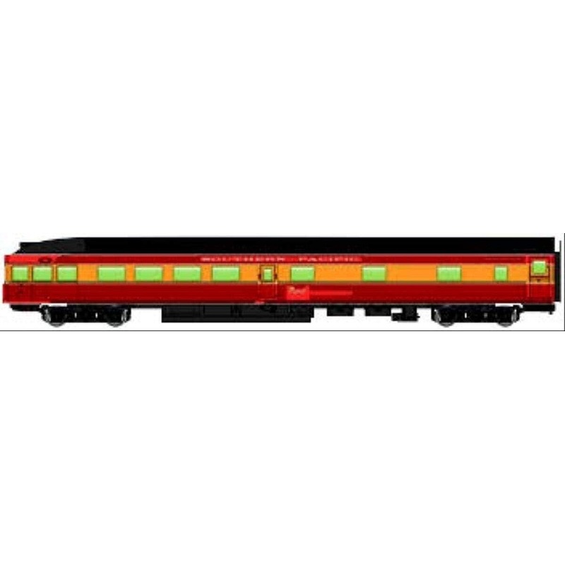 85′ Budd Observation Car Southern Pacific