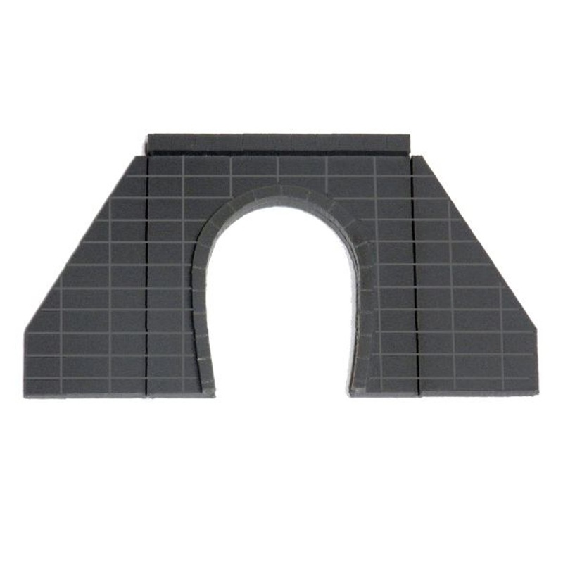 Advance 0001 Tunnel Portal for Single Track (Concrete) Assembly Kit 2 Sets (Z scale)