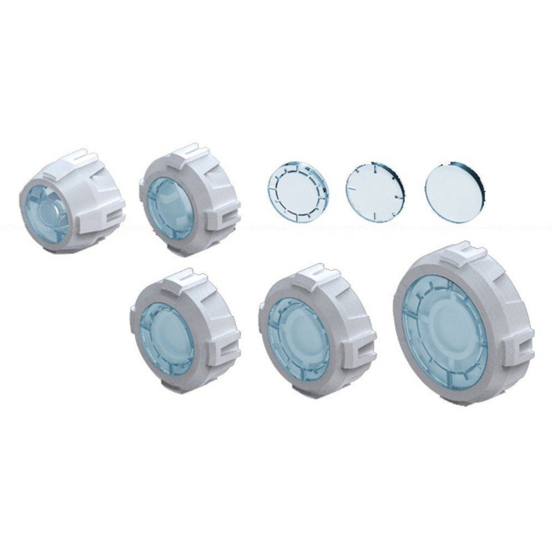 Bandai Builders Parts HD MS Sight Lens 01 Plastic Model