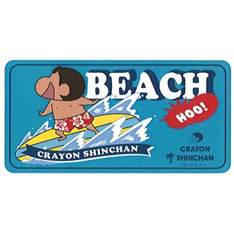 Crayon Shinchan License Plate Style Magnet SF Shinchan