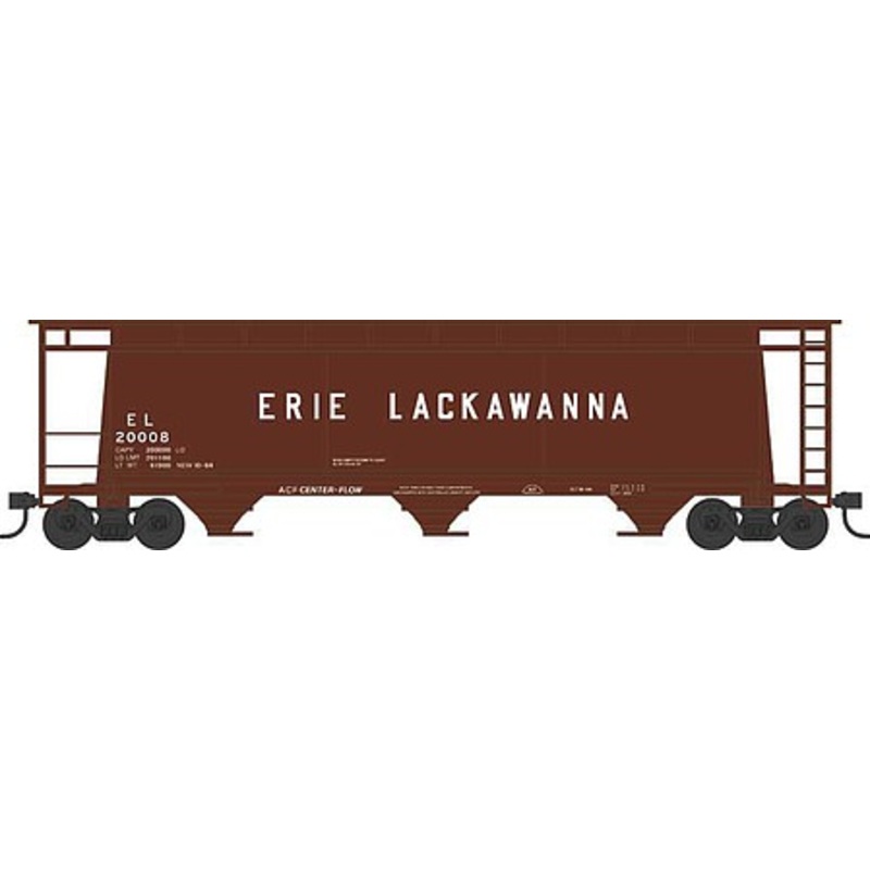 Cylindrical Hopper Erie Lackawanna #20015